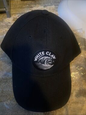 Never worn White Claw padded baseball cap